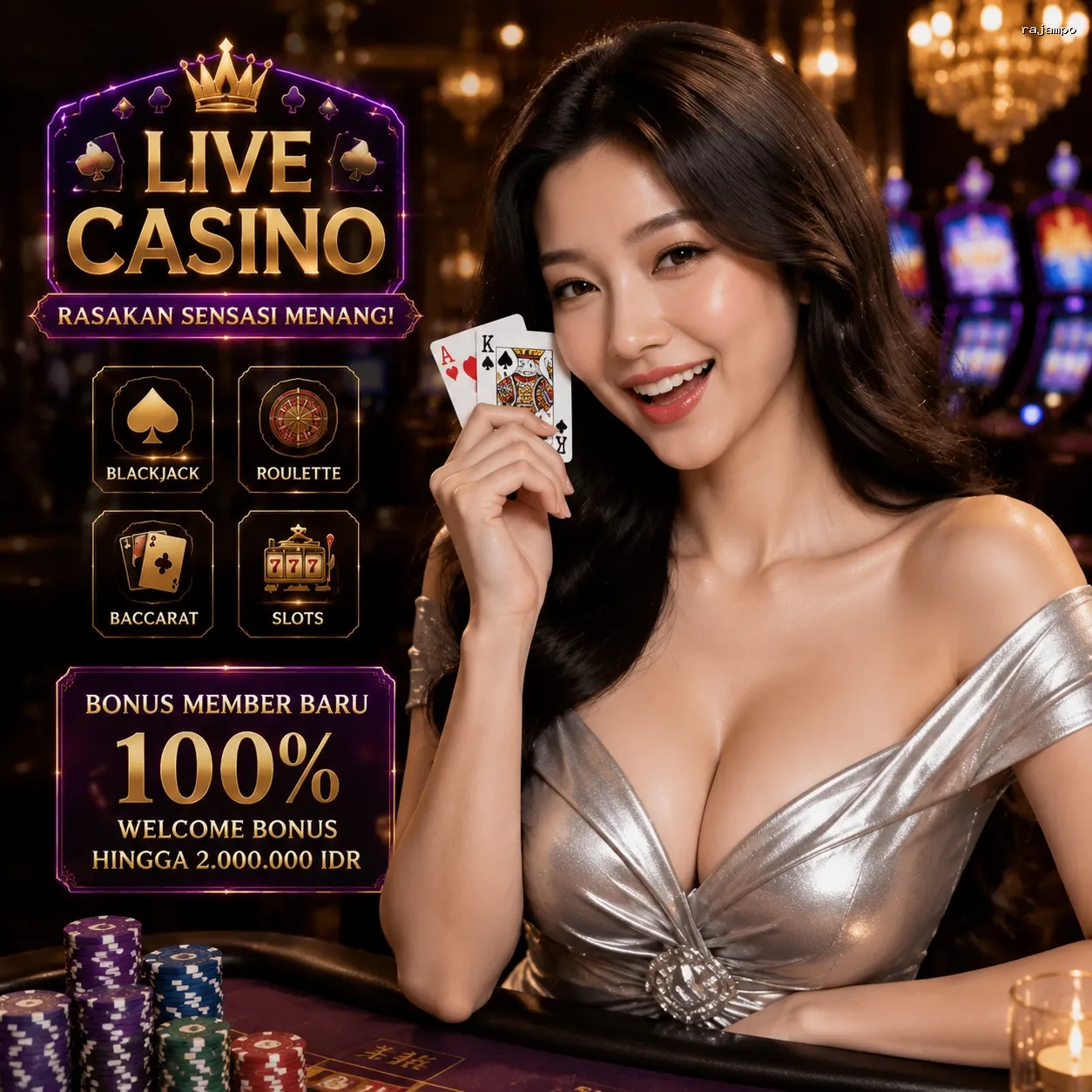 Beragam Jenis Game Seru yang Tersedia di rajampo